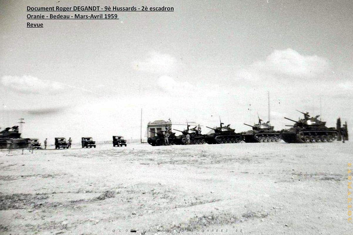 Bedeau - 9e Hussards - 2e Escadron - 1959.jpg
